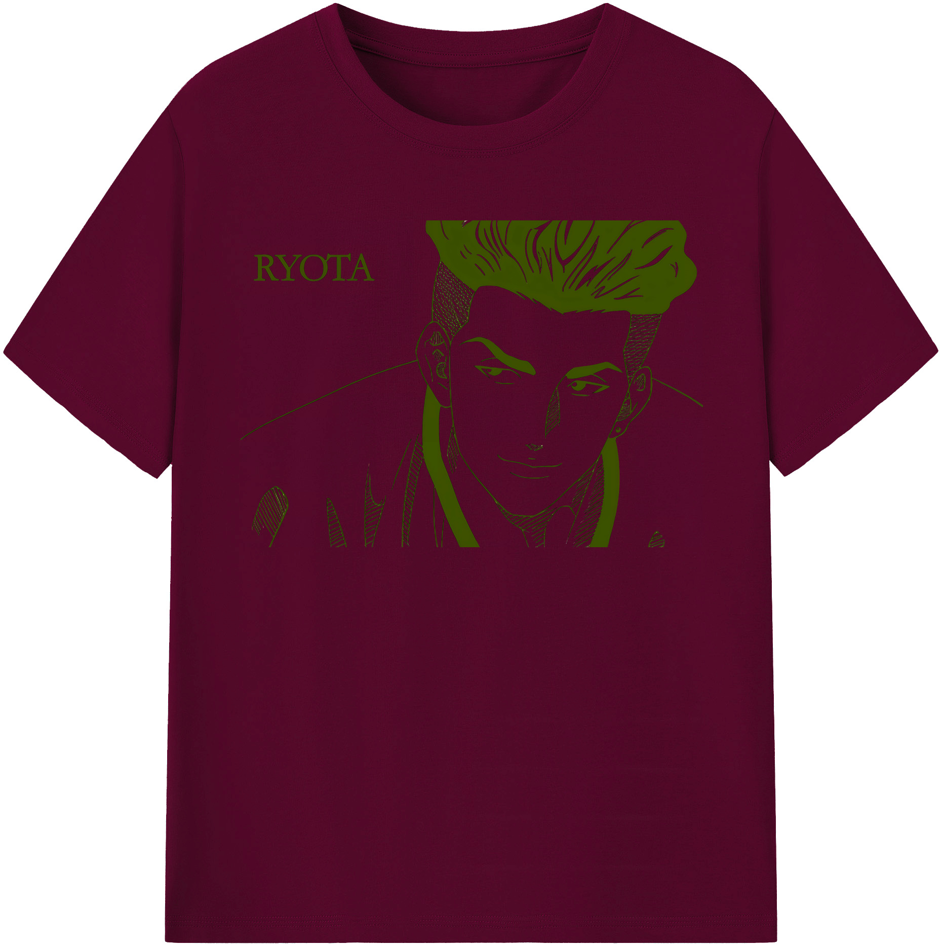 （画像用） SLAM DUNK／スラムダンク レディースカジュアルプリントTシャツ（綿100％）